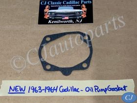 NEW 1963-1964 CADILLAC DEVILLE ELDORADO FLEETWOOD 390/429 ENGINE FRONT TIMING COVER OIL PUMP GASKET